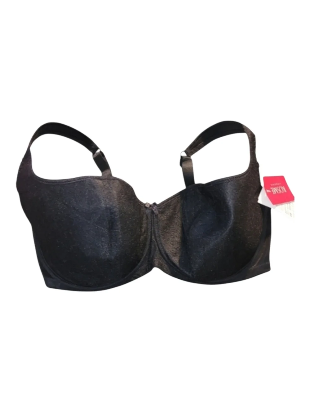 NWT Roseme Black Underwire Bra 42G - Picture 1 of 5